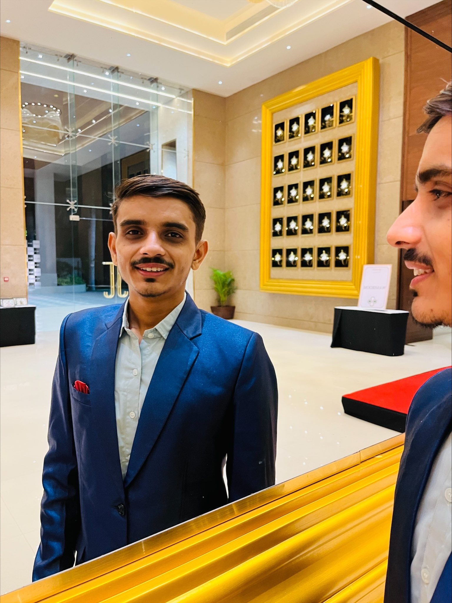 Portrait of DevOps Engineer Ravi Kyada